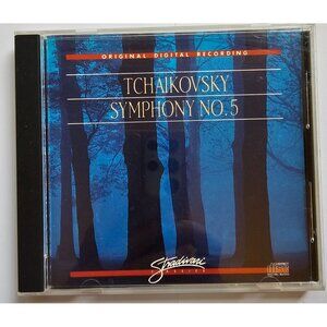 Tchaikovsky Symphony No. 5 In E Minor Op. 64 CD Stradivari Classics Original Dig